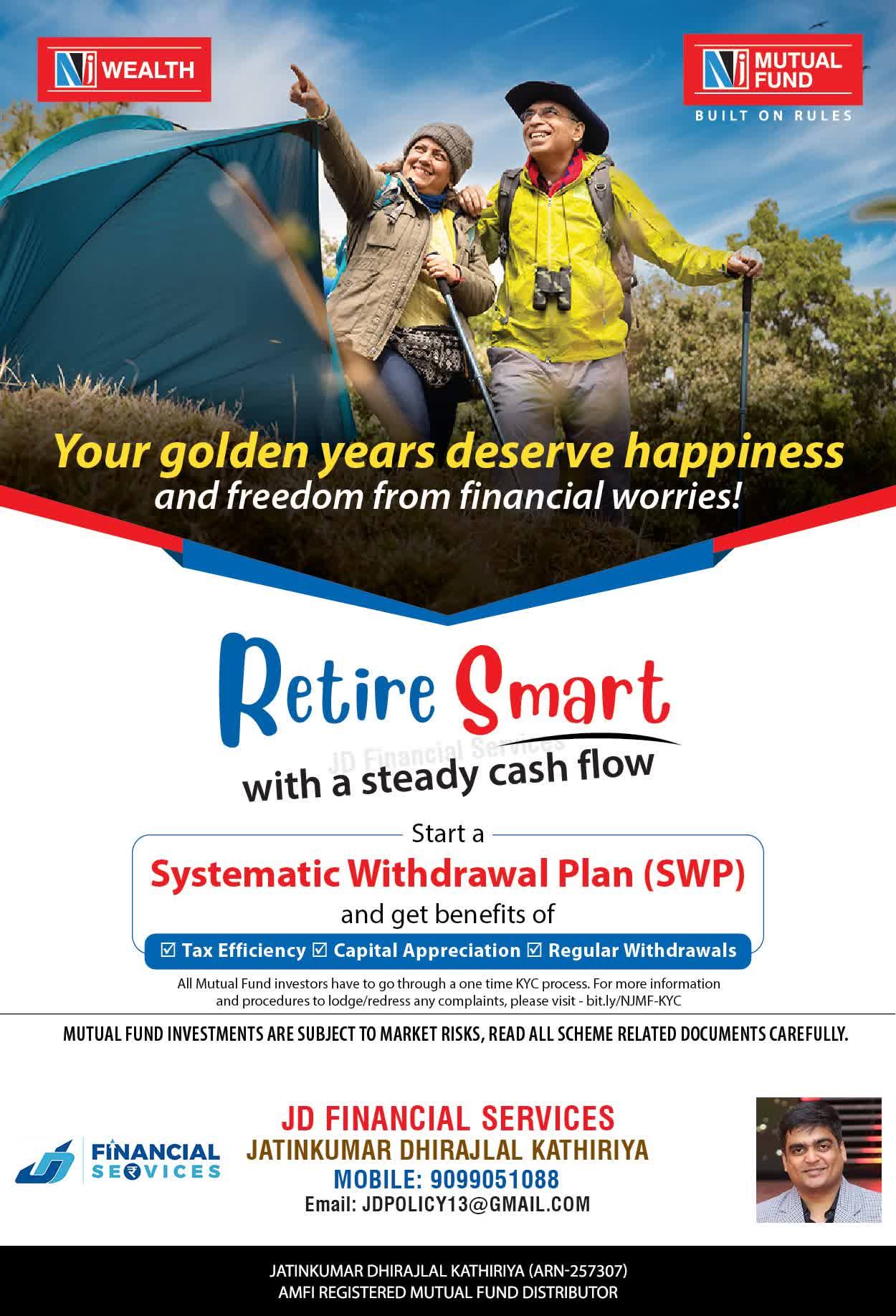 SWP ( SYSTEMATIC WIDRROWALS PLAN) product image