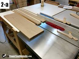 Table Saw Sled How To Build Your Own Free Tutorial With Pictures Table Saw Sled Table Saw Table