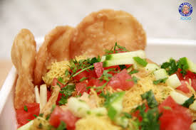 70 vegetarian indian etizers or starters e up the curry. Bhel Puri Spicy Puffed Rice Salad Vegetarian Indian Snack Recipe By Ruchi Bharani Puri Recipes Chaat Recipe Indian Food Recipes
