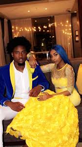 Black And Yellow Outfits For Couples Prom 2k19 Prom Couples Prom Dresses Yellow Prom Girl Dresses