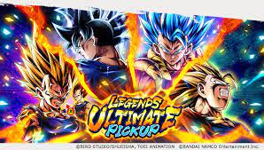 In the meantime you can also check out the second set of cards added to the game's other mode. Dragon Ball Legends On Twitter Legends Ultimate Pickup Is Live Ll Ultra Instinct Sign Goku And Super Saiyan God Ss Gogeta Are Back Get One Sparking Character Guaranteed In Consecutive Summons Don T