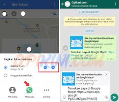 Saya menyimpan file html dengan nama 'kml.html' di. Cara Share Location Google Maps Di Android Opikini