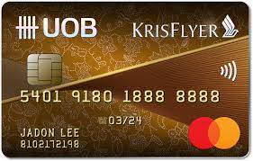 Cards like the uob prvi miles card not only provide a means of payment; Uob One Card Malaysia Review