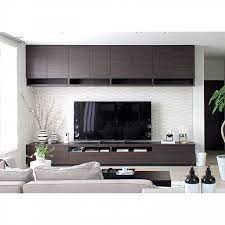 リビングインテリア 65インチテレビ テレビ システム収納 リクシル タスボックス などのインテリア実例 2019 04 20 13 17 38 roomclip ルームクリップ リビング インテリア 収納 リクシル インテリア