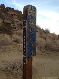 The cactus to clouds hike is long. Skyline Trail Cactus To Clouds Guide