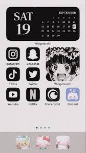 Iphone ios 14 icon app; Ios 14 Homescreen Iphone Ios 14 Anime Ideas Anime Ios 14