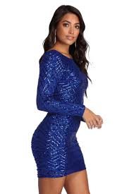 Elysse Royal Blue Steal The Show Sequin Dress Blue Sequin Dress Short Sequin Dress Short Blue Sequin Dress