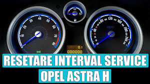 Plansa bord opel astra h 2005 break 1.9 cdti. Cum Resetezi Interval Service Service Ulei Opel Astra H In 4 Pasi Youtube