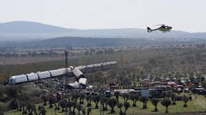 At least 64 killed in Spanish high-speed train crash with dozens seriously injured, regional government says