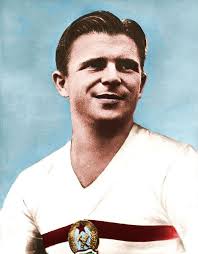 Ferenc Puskas Was A Hungarian Footballer And Manager Widely Regarded As One Of The Greatest Players Of All Tim Ferenc Puskas Football Images The Sporting Life