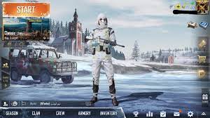 Finally A Map I Can Wear My Hazard Response Suit As Camo If Only The Map Would Unlock Pubgmobile