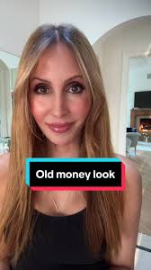 Old money look using classy lipstick