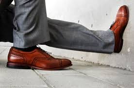 Wardrobe Upheaval A Few Questions Ae Shoes Suits Etc Grey Suit Brown Shoes Brown Shoe Dress Shoes Men