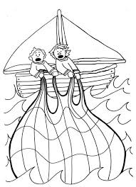 Fishers of men coloring page. Fishing Boat Coloring Pages Sunday School Crafts Bible Crafts Sunday School Coloring Pages