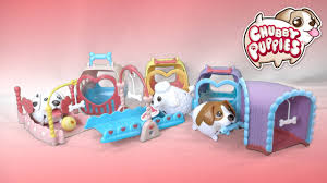 Collect all of the chubby puppies & friends camping pups for an outdoor chubby puppies waddle party! Chubby Puppies Playset From Spin Master Youtube
