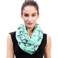 Echo Paradise Floral Silk Tubular Wrap