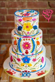Wedding Cake Bakeries In Denver Co Fiesta Cake Mexican Birthday Parties Mexican Birthday