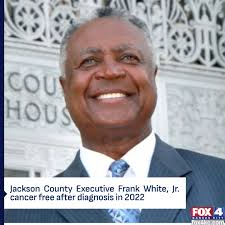 Jackson County Executive Frank White, Jr., announced