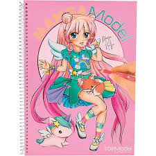 manga model malbuch depesche wenn du mal buch manga depesche