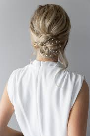 Set with hair spray so you can. Easy Updo Hairstyle Long Medium Hair Wedding Prom Bridal