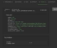 Metadata And Nft Creation Blockchain Development On Tezos