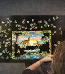 Our range of puzzles offers different levels of difficulty in a variety of sizes. 42 000 Piece Jigsaw Puzzle Timelapse