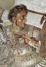 Alexander the Great (356-323 BC) from 'T