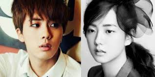 More Proof That Black Pink S Jisoo And Bts Jin Look Alike Bts Jin Look Alike Kpop Couples