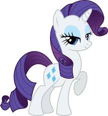 Rarity Kuda Poni Kuda Kartun