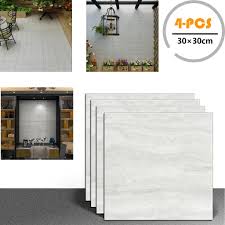 From the initial concept and design to bulk quantity quotes, custom adhesive and grout specifications, we're here for every step of the process. Buy 4 Pcs White Jade Marble Effect Wall Floor Sticker Self Adhesive Waterproof Pvc Tile Home Decor At Affordable Prices Free Shipping Real Reviews With Photos Joom