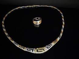 Pin On Meander Greek Key Jewelry