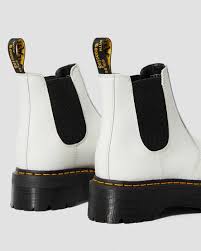 Black platform doc marten / dr martens chelsea boots size 6 worn but brilliant condition. 2976 Smooth Leather Platform Chelsea Boots Dr Martens Official