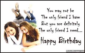 I appreciate our friendship more than anything in this birthday quotes to write in a card. Birthday Wishes For Best Friend Quotes And Messages Wishesmessages Com