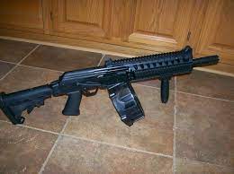 The new value of a saiga 12 gauge shotgun has fallen ($397.93) dollars over the past 12 months to a price of $512.99. Pin On Guns Knifes Hunting