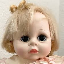 Madame Alexander Brown Eyed Baby Doll Madame Alexander Angel Love Pink Gown  African American Brown Eyed