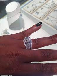 Bobbi Kristina Brown Reveals She Tied The Knot With Fiance Nick Gordon Celebrity Engagement Rings Bobbi Kristina Brown Bling Wedding