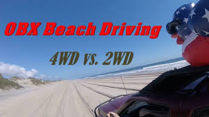 Driving on the beach has historically been a unique way of life on the outer banks and is still required in some communities. Obx Beach Driving 4wd Vs 2wd Corolla Carova Wild Horses Youtube
