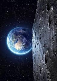 Une Vue De La Terre Depuis La Lune Prise Par La Nasa Earth And Space Universum Planet Universum