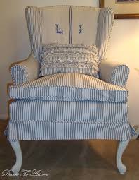 Still Think This Is Cute Slipcovers For Chairs Slipcovers Wingback Chair Slipcovers
