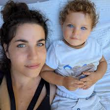 Family members with unique eye colors