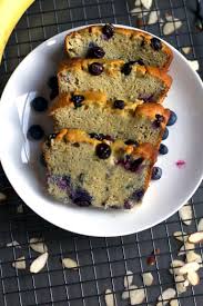 Almond Flour Blueberry Banana Bread The Healthy Toast Recipe Blueberry Banana Bread Banana Bread Banana Bread Almond Flour
