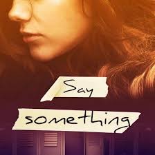 Say Something by Cathy Morrison