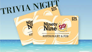 Aeronaut brewing company · 5. Trivia Nights At 99 Restaurants Boston Living On The Cheap