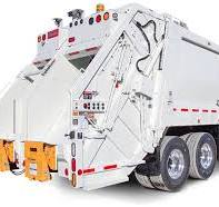 Split Body Rear Load Garbage Trucks - Two Compartment Rearloader