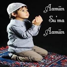 Rasulullah saw menyampaikan sabdanya yang diriwayatkan oleh ibnu 'abbas radhiyallahu 'anhu : Mengaminkan Doa Dianggap Berdoa Blognyafitri Part Ii