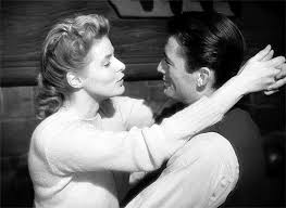 Ingrid Bergman and Gregory Peck ...