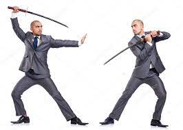 Two Men Fighting With Swords Stock Photo By ©Elnur_ 59177451