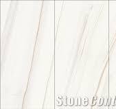 Luxury Italy White Marble Stone Large Format Sintered Stone Slab