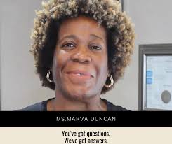 Marva Duncan's Instagram, Twitter & Facebook