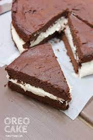 11 Ingredient Oreo Cake Grain Egg And Sugar Free Recipe Oreo Cake Recipes Desserts Low Sugar Desserts